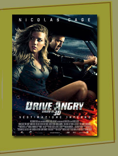 locandina drive angry 3D