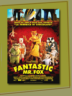 locandina fantastic mr. fox