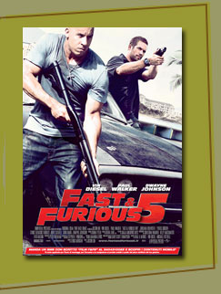 locandina fast & furious 5