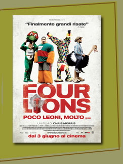 locandina four lions