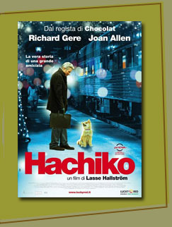 locandina hachiko