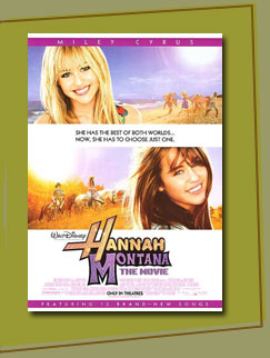 locandina HANNAH MONTANA: THE MOVIE