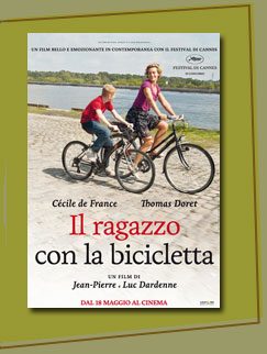 locandina Il ragazzo con la bicicletta