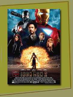 locandina iron man 2