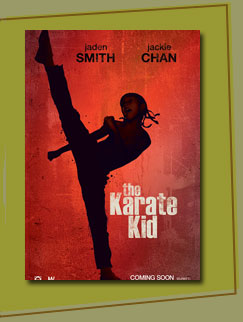 locandina karate kid