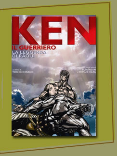 locandina KEN IL GUERRIERO - LA LEGGENDA DI RAOUL 