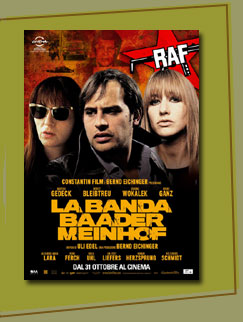 locandina la banda baader meinhof