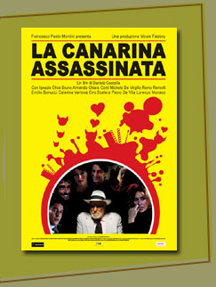 locandina la canarina assassinata