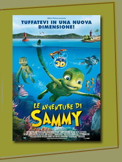 locandina le avventure di sammy