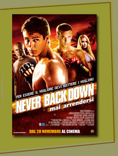 locandina never back down