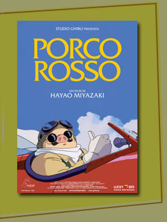 locandina porco rosso