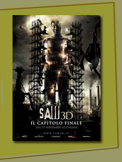 locandina saw 3D