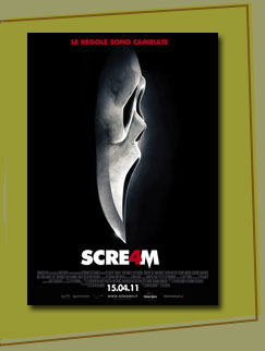 locandina scream 4