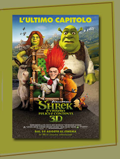 locandina Shrek e vissero felici e contenti