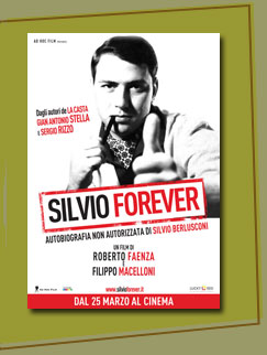 locandina silvio forever