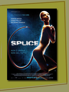 locandina Splice