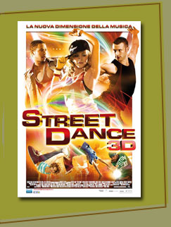 locandina street dance 3D