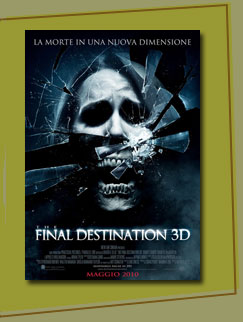 locandina the final destination 3D