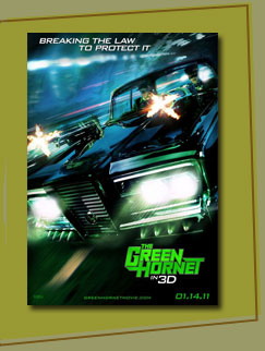 locandina the green hornet