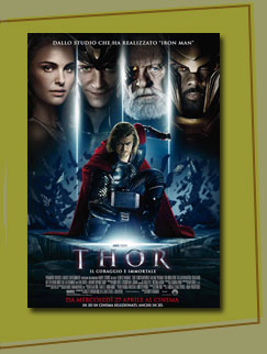 locandina Thor