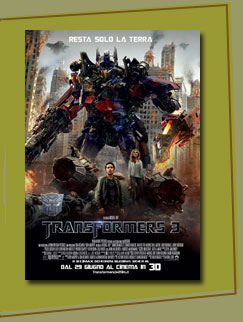 locandina Transformers 3