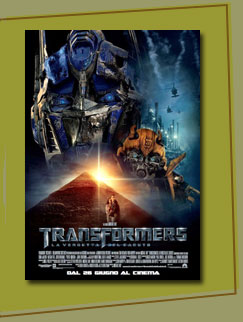 locandina transformers la vendetta del caduto