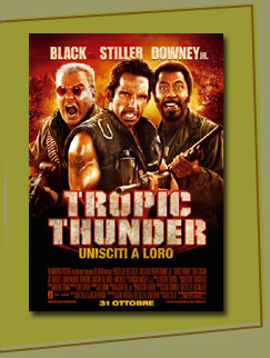 locandina tropic thunder