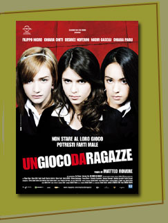 locandina un gioco da ragazze