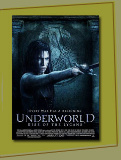 locandina underworld la ribellione dei lycans