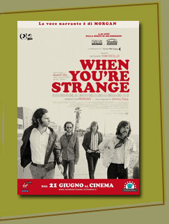 locandina when you're strange