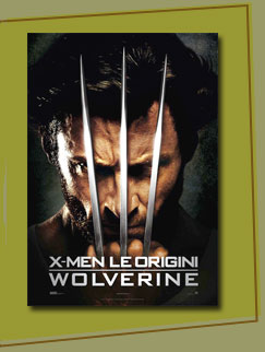 locandina X-MEN - LE ORIGINI: WOLVERINE 