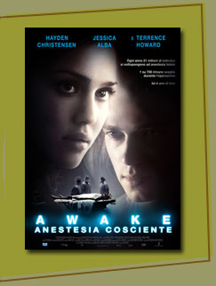 locandina Awake anestesia cosciente