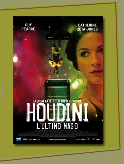 locandina houdini l'ultimo mago