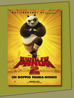 locandina kung fu panda 2