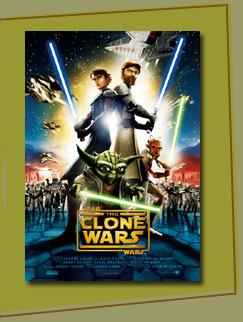 locandina star wars the clone wars