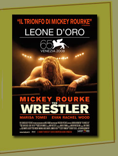 locandina the wrestler