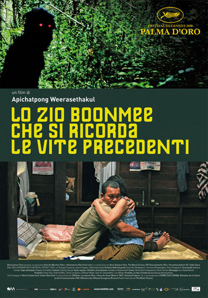 locandina lo zio boonmee che si ricorda le vite precedenti