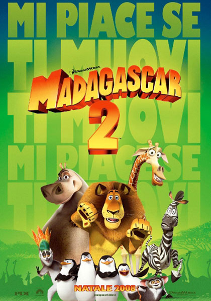 locandina madagascar 2