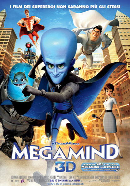 locandina Megamind