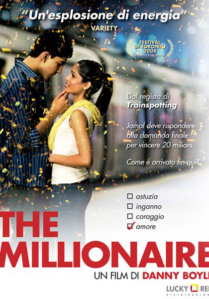 locandina the millionaire