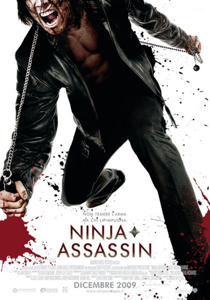 locandina ninja assassin