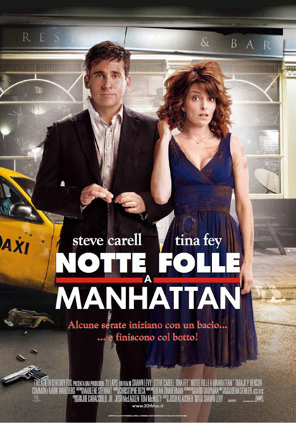 locandina notte folle a manhattan