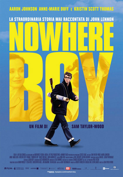 locandina nowhere boy