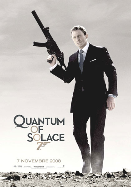 locandina quantum of solace