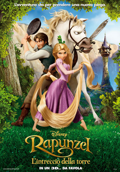 locandina Rapunzel