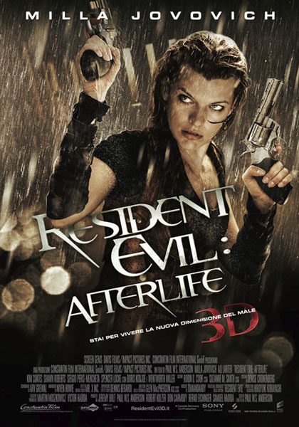 locandina resident evil afterlife