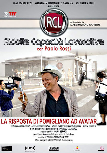 locandina RCL ridotte capacità lavorative