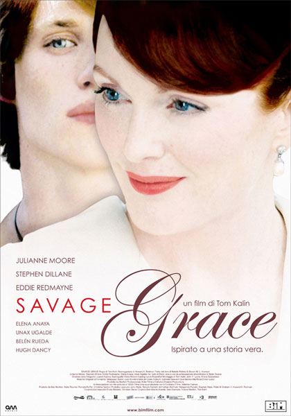 locandina savage grace