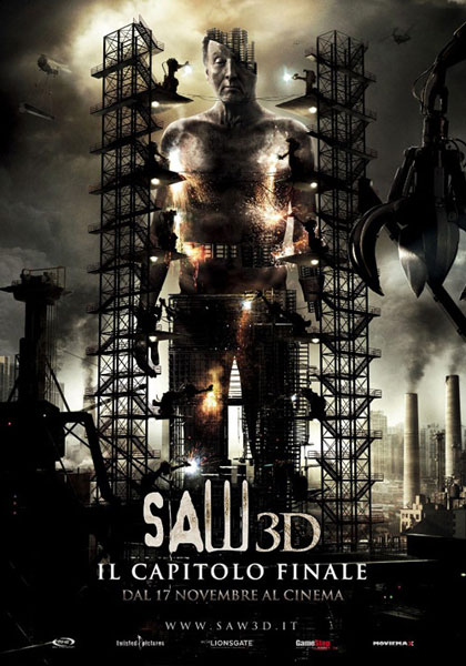 locandina saw 3D