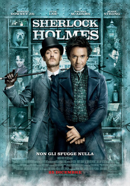 locandina sherlock holmes